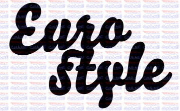 Autocolante - Euro Style