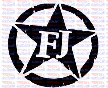 Autocolante - FJ
