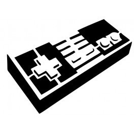 Autocolante - Game Pad