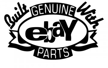 Autocolante - Genuine EBAY parts