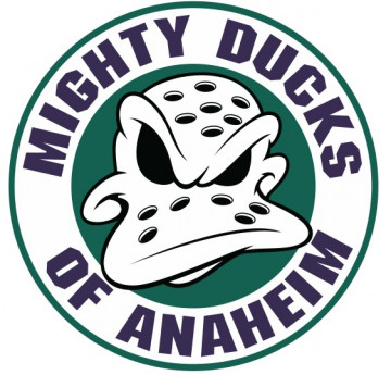 Autocolante Impresso -Mighty Ducks of Anaheim