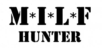 Autocolante - Milf Hunter