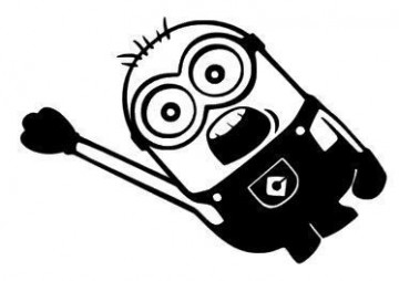 Autocolante - Minion