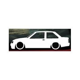 Autocolante - Opel Corsa A 2 Portas