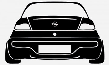 Autocolante para Opel Tigra