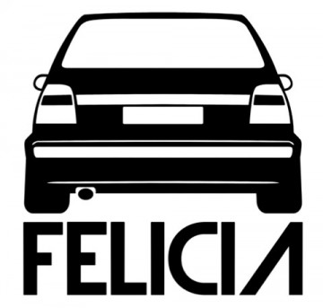 Autocolante para Skoda Felicia