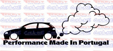 Autocolante - Performance made in Portugal