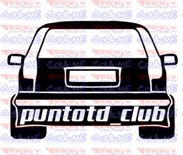 Autocolante - Punto TD Club