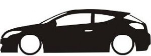 Autocolante - Renault Megane 3