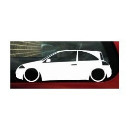 Autocolante - Renault Megane II