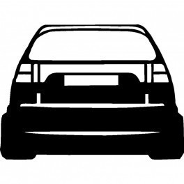 Autocolante - Seat Ibiza 6K
