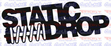 Autocolante - Static Drop