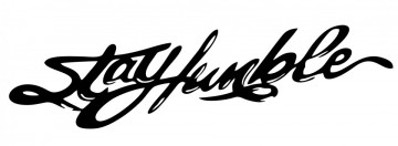 Autocolante - stay humble