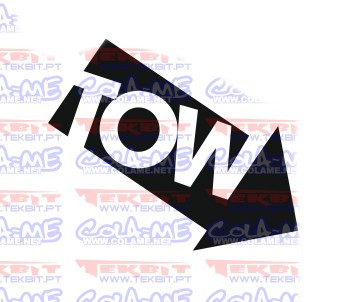 Autocolante - Tow