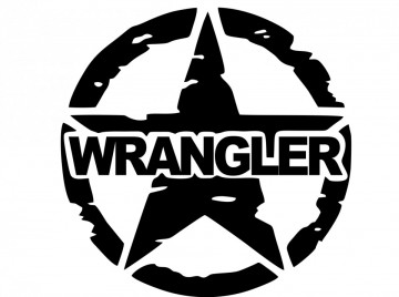 Autocolante Wrangler