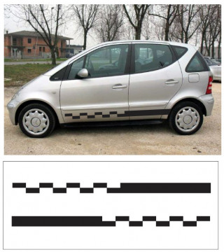 Autocolantes - Faixas Laterais