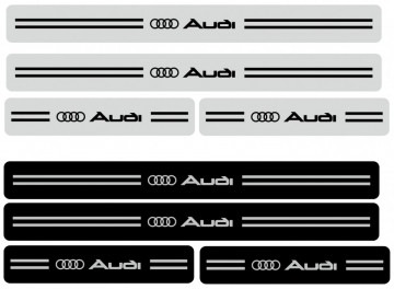 Autocolantes para Soleiras estilo Audi