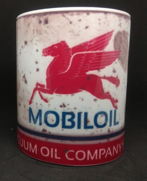 Caneca com Mobiloil