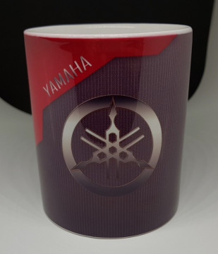 Caneca com Yamaha