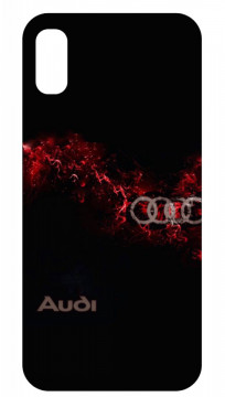 Capa de telemóvel com Audi