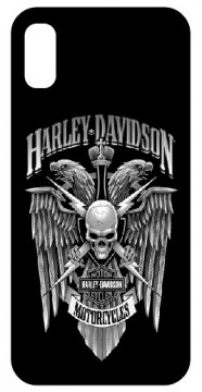 Capa de telemóvel com Harley Davidson