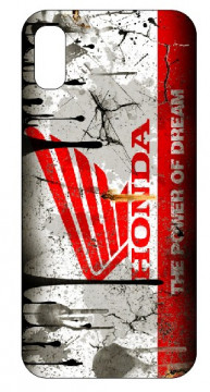 Capa de telemóvel com Honda (Moto) - Retro