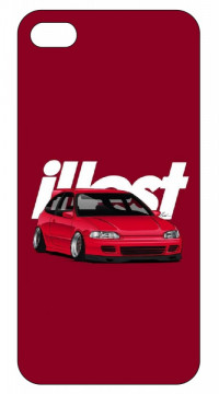 Capa de telemóvel com illest Honda