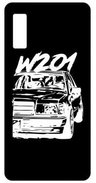 Capa de telemóvel com Mercedes 190 w201