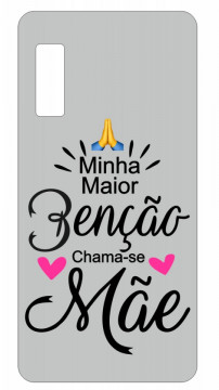 Capa de telemóvel com Minha Maior Bênção Chama-se Mãe