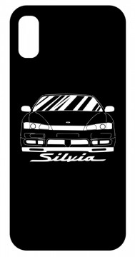 Capa de telemóvel com Nissan Silvia