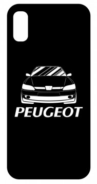 Capa de telemóvel com Peugeot 306