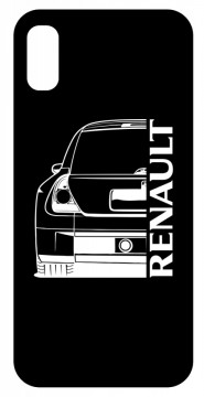 Capa de telemóvel com Renault Clio 2 V6