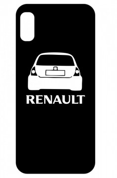 Capa de telemóvel com Renault Clio Fase 2