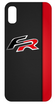 Capa de telemóvel com Seat FR