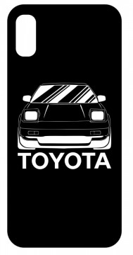 Capa de telemóvel com Toyota MR2