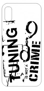 Capa de telemóvel com Tuning is not a crime