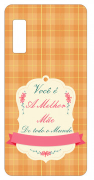 Capa de telemóvel com Você é a melhor mãe