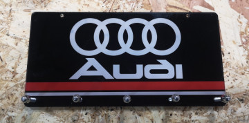Chaveiro em Acrílico com Audi