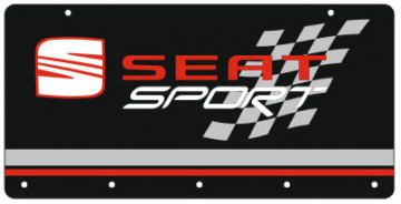 Chaveiro em Acrílico com Seat Sport