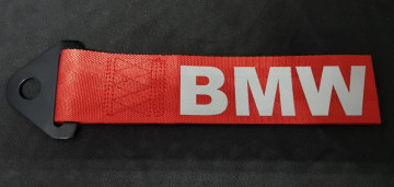 Fita de Reboque com BMW
