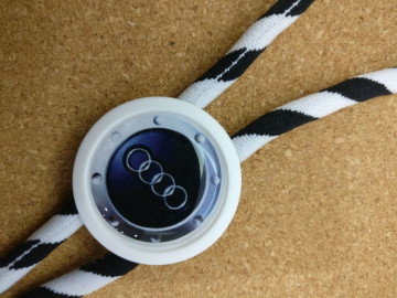 Fita Porta Chaves (lanyard) Ajustável para Audi