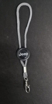 Fita Porta Chaves (lanyard) Ajustável para Jeep