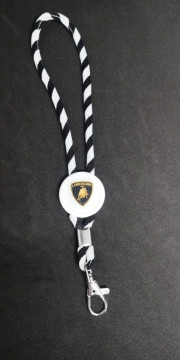 Fita Porta Chaves (lanyard) Ajustável para Lamborghini