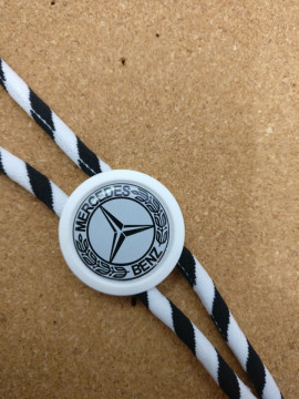 Fita Porta Chaves (lanyard) Ajustável para Mercedes-Benz