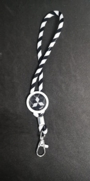 Fita Porta Chaves (lanyard) Ajustável para Mitsubishi