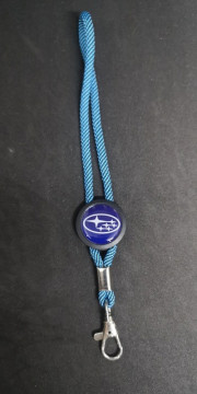 Fita Porta Chaves (lanyard) Ajustável para Subaru