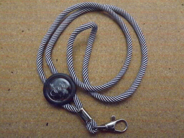Fita Porta Chaves (lanyard) de Pescoço Ajustável para Audi