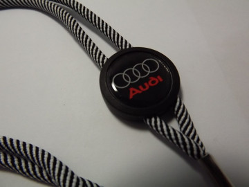 Fita Porta Chaves (lanyard) de Pescoço Ajustável para Audi
