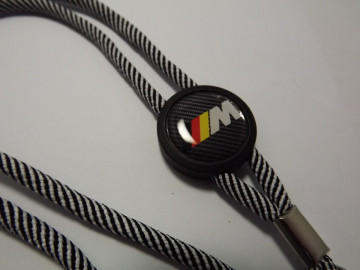 Fita Porta Chaves (lanyard) de Pescoço Ajustável para BMW ///M