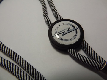 Fita Porta Chaves (lanyard) de Pescoço Ajustável para Opel